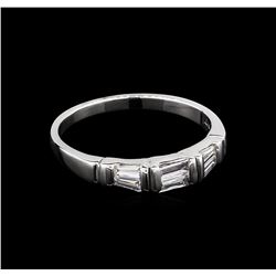 0.30ctw Diamond Ring - 14KT White Gold