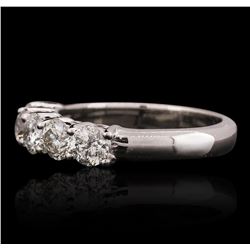 14KT White Gold 1.17ctw Diamond  Ring