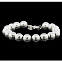 Tiffany & Co. Bead Ball Bracelet - Silver