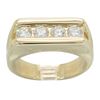 Image 1 : 1.00ctw Diamond Ring - 14KT Yellow Gold