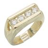 Image 3 : 1.00ctw Diamond Ring - 14KT Yellow Gold