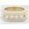 Image 4 : 1.00ctw Diamond Ring - 14KT Yellow Gold