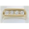 Image 7 : 1.00ctw Diamond Ring - 14KT Yellow Gold