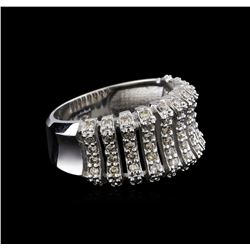 0.85ctw Diamond Ring - 14KT White Gold