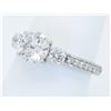 Image 7 : 1.55ctw Diamond Ring - 14KT White Gold
