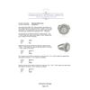 Image 5 : GIA Cert 5.50ctw Diamond Ring - 14KT White Gold
