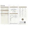 Image 7 : GIA Cert 5.50ctw Diamond Ring - 14KT White Gold