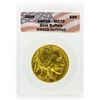 Image 1 : 2009 ANACS MS70 $50 Gold Buffalo Gold Coin