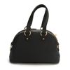 Image 2 : Yves Saint Laurent YSL Muse Medium Black Leather Handbag