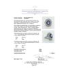 Image 3 : 6.02ct Tanzanite and Diamond Ring - 14KT White Gold