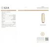 Image 5 : 14KT Rose Gold GIA Certified 162.70ct Kunzite and Diamond Pendant With Chain