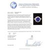 Image 5 : 5.52ct Tanzanite and Diamond Ring - 14KT White Gold
