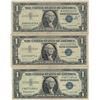 Image 1 : 1957 $1 Silver Certificate Currency Lot of 3