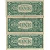 Image 2 : 1957 $1 Silver Certificate Currency Lot of 3