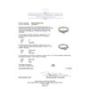 Image 3 : 1.56ctw Diamond Ring - 18KT White Gold