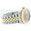 Image 3 : Rolex Two-Tone Diamond and Baguette DateJust Men's Watch