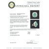Image 3 : 14KT Yellow Gold GIA Certified 28.07ct Emerald and Diamond Ring