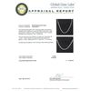 Image 3 : 14KT White Gold 5.30ctw Diamond Necklace