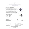 Image 4 : 4.81ct Tanzanite and Diamond Ring - 14KT White Gold