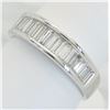 Image 2 : 1.00ctw Diamond Ring - 14KT White Gold