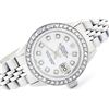 Image 1 : Rolex Stainless Steel 1.00ctw Diamond DateJust Ladies Watch