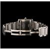 Image 3 : Cartier Stainless Steel Tank Francaise Men's Watch