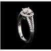 Image 4 : 1.47ctw Diamond Ring - 14KT White Gold