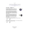 Image 3 : 2.43ct Tanzanite, Blue Sapphire and Diamond Ring - 14KT White Gold