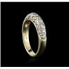 Image 1 : 14KT Yellow Gold 1.26ctw Diamond Ring