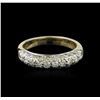 Image 2 : 14KT Yellow Gold 1.26ctw Diamond Ring