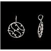 Image 2 : 3.67ctw Diamond Earrings - 18KT White Gold