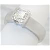 Image 5 : GIA Cert 1.56ct Diamond Ring - 14KT White Gold