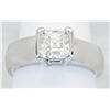 Image 7 : GIA Cert 1.56ct Diamond Ring - 14KT White Gold