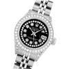 Image 1 : Rolex Stainless Steel 1.00ctw Diamond DateJust Ladies Watch