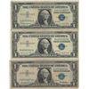 Image 1 : 1957 $1 Silver Certificate Currency Lot of 3