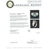 Image 4 : 14KT Yellow Gold 2.47ct Emerald and Diamond Ring