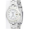 Image 1 : Rolex Stainless Steel Diamond DateJust Ladies Watch