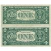 Image 2 : 1957 $1 Silver Certificate Currency Lot of 2