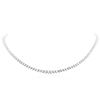 Image 1 : 14KT White Gold 14.03ctw Diamond Necklace