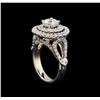 Image 4 : 2.00ctw Diamond Ring - 14KT White Gold