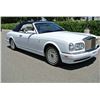 Image 1 : 2001 White Rolls-Royce Corniche Convertible