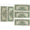 Image 4 : 1963 $5 Red Seal Bill Lot of 10