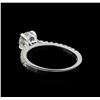 Image 3 : 1.28ctw Diamond Ring - 14KT White Gold