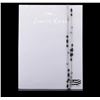 Image 2 : James Kurk 0.32ctw Diamond Necklace - 14KT White Gold