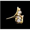 Image 1 : 0.60ctw Diamond Ring - 10KT Yellow Gold