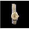 Image 1 : Rolex Two-Tone DateJust Ladies Watch