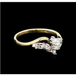 0.50ctw Diamond Ring - 14KT Yellow Gold