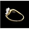 Image 3 : 0.50ctw Diamond Ring - 14KT Yellow Gold
