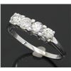 Image 8 : 0.81ctw Diamond Ring - 14KT White Gold