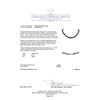 Image 3 : 0.09ctw Tahitian Cultured Pearl and Diamond Necklace